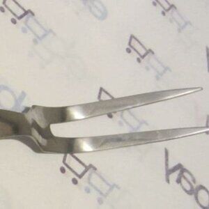 LAGUIOLE stainless steel serving carving roast fork BEE